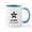 White/Blue Inside, variant on CafePress - U.S. Army® Black Logo Tagline Mugs - 11 oz Ceramic Mug - Novelty Coffee Tea Cup