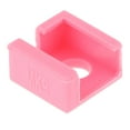 thumbnail image 1 of LOVIVER 3D Printer MK7/8/9 Protective Case High Temp Resist 280℃ Cleaner Aluminum Block Silicone Pink, 1 of 7
