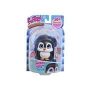 furReal Handfuls Shivers the Penguin, 3.5 inch Interactive toy, 50 Interactions, Kids Ages 4 Up