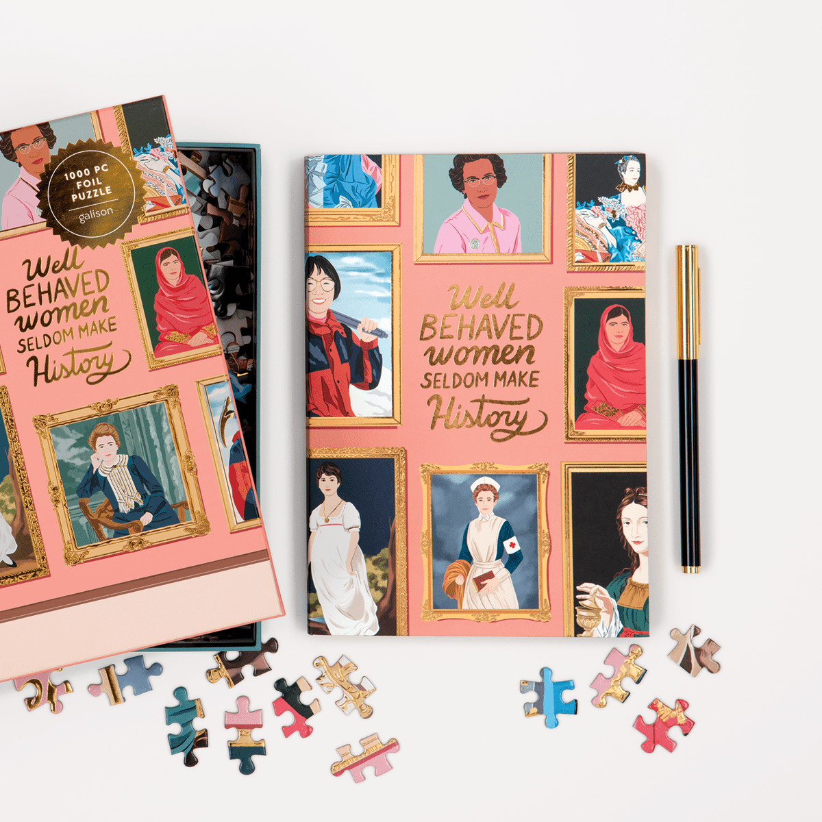 Herstory Museum A5 Journal