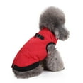 thumbnail image 6 of Reheyre Waterproof Zipped Winter Jacket - Windbreaker Fabric Coat for Puppy Pet Clothes, 6 of 8