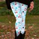 thumbnail image 4 of Gibobby Leggings Navideños Leggings estampados cómodos informales para mujer Pantalones largos de yoga(Azul,M), 4 of 5