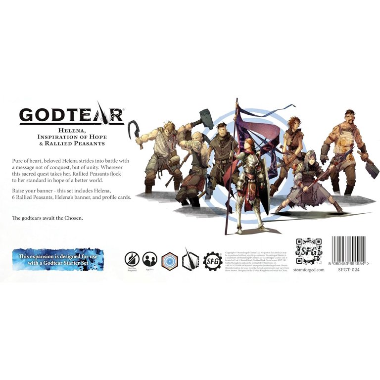 Jeu de plateau GODTEAR - Helena, Inspiration of Hope ( FR + ENG