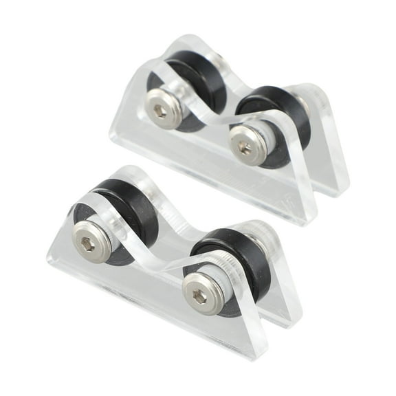 Billiard Straightness Detection 1 Pair Straightness Measurement Pool Billiard Cue Roller Pool Cue Detection Parts