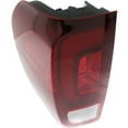 thumbnail image 3 of Taillight for 2017-2019 Honda Ridgeline Driver Side OE Replacement Halogen With bulb(s), 3 of 3