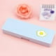 thumbnail image 4 of Pencil Case Cute Super Cute Girl Heart Pencil Case Student Stationery Organizer Pencil Case Children's Pencil Case, pencil case organizer, heart design, portable, foldable, metal frame, for, 4 of 8
