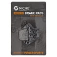 thumbnail image 1 of Niche Rear Brake Pad Set for Honda CRF450R Semi-Metallic Motorcycle 519-KPA2372D, 1 of 5