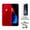 Red, variant on Pre-Owned Apple iPhone 8 (Unlocked) 256GB Silver (A1863) Bundle with Pre-Installed Tempered Glass