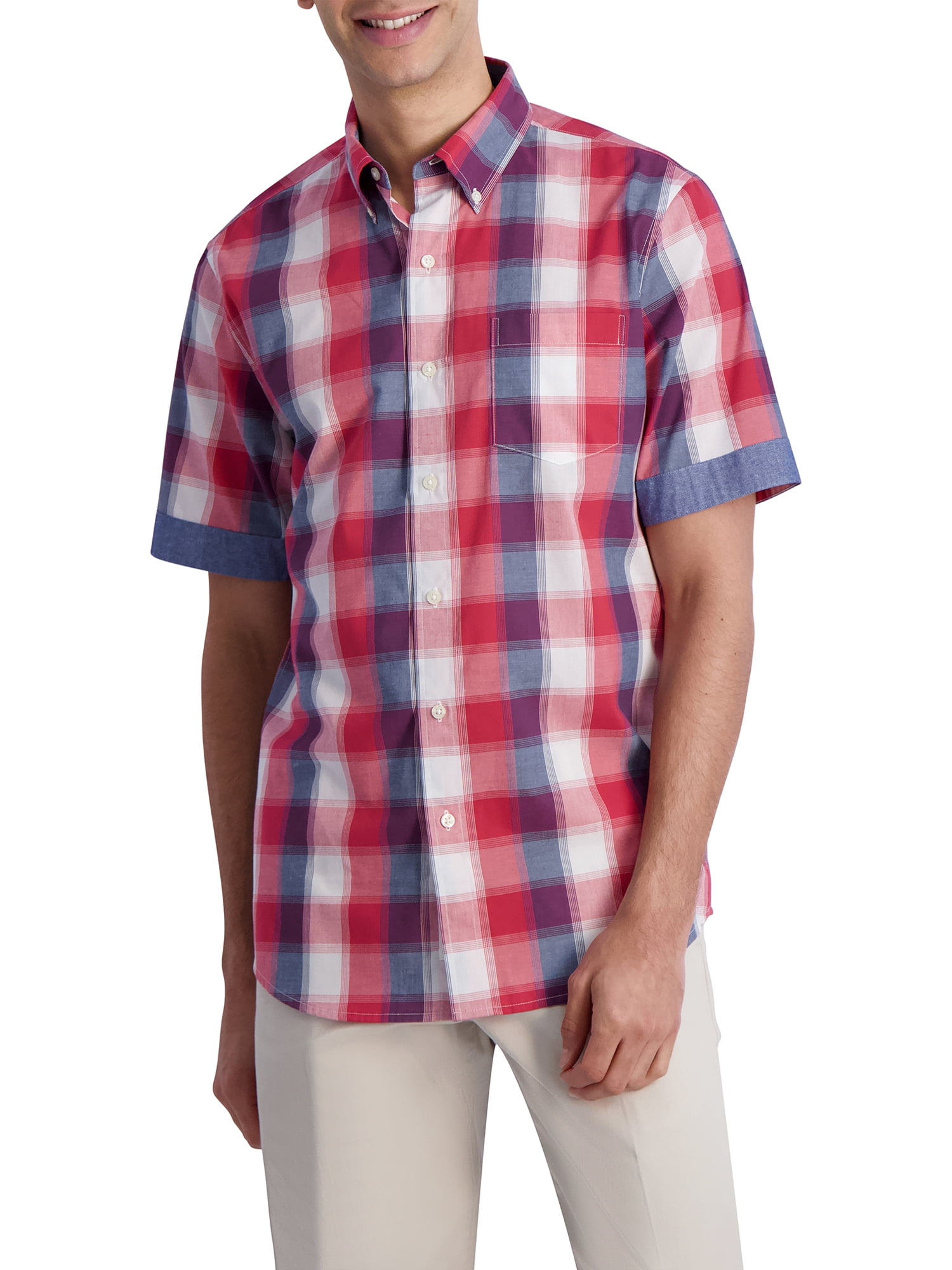Chaps Men's Americana Easy Care 