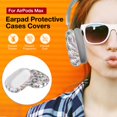 thumbnail image 5 of Almohadillas De Silicona Para Los Oídos, Protector Para Los Oídos, Antiarañazos, Resistente A Los Golpes, Para Auriculares, Compatible Con Auriculares Airpods Max seitruly EL016761-02, 5 of 5