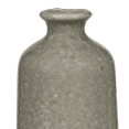 thumbnail image 2 of Bouclair Vase de Table Kaki 3,94 X 8,27 Po (10,01 X 21,01 cm), 2 of 2