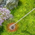 thumbnail image 4 of Weeding Tool Manual Weed Remover, Manganese Steel Hand Puller, for Lawn Garden Yard Farm, 4-Tooth Design, 4 of 6