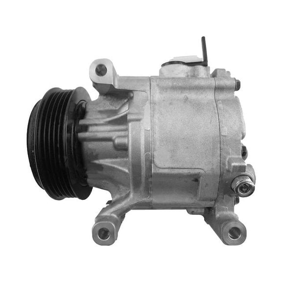 A/C Compressor - Compatible with 2012 - 2019 Fiat 500 1.4L 4-Cylinder 2013 2014 2015 2016 2017 2018