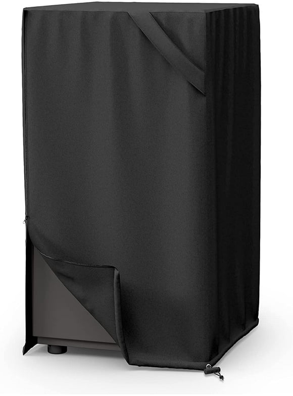 Upgraded Electric Smoker Cover for Masterbuilt, Charbroil, Dyna Glo and More 30-Inch Vertical Smoker, Convenient Zipper & Handle, 18.5 x 17.5 x 33 inch, Durable & Waterproof
