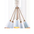 thumbnail image 1 of Kenroy Home 93675WH Alvar 5 Lustre Léger&44; Blanc, 1 of 1