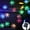 Multicolor, variant on Solar Snowflake String Lights Outdoor Waterproof 21FT 30 LED Fairy Lights with 8 Lighting Modes for Wedding, Party, Garden, Patio, Yard, Home Decor(Cool White)