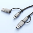 thumbnail image 6 of Aluminum USB C Hub, Fast Charging & OTG Supports, 5Gbps Data Transfer for Laptop, Phone, Tablet, 6 of 8