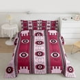 thumbnail image 2 of Castle Fairy Bohemian Aztec Twin Comforter Sets Boys Girls,Exotic Style Bedding Set, 2 of 8