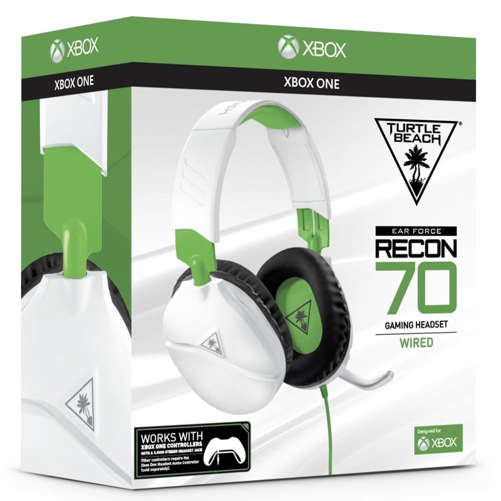 Turtle Beach Audífonos Turtle Beach Alámbricos Recon 70x Blanco