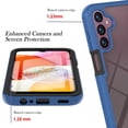 thumbnail image 6 of CoverTrend for Samsung Galaxy A15 5G Case, Anti-Fall and Shock-Absorbing Full Body with Screen Protector Protective Cover Compatible with Samsung Galaxy A15 5G, Darkblue, 6 of 6