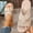 Khaki, variant on Women's Criss Cross Straps Straw Sandals Open Toe Flat Casual Beach Sandals Black 7.5(40)