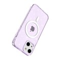 thumbnail image 3 of Dteck for iPhone 14 6.1 inch Magnetic Case,Luxury Stylish Shine Bling PC Soft TPU Bumper Anti-Fingerprint Shockproof Camera Lens Protective Ultra Slim Fit Back Cover.For iPhone 14,Purple, 3 of 10