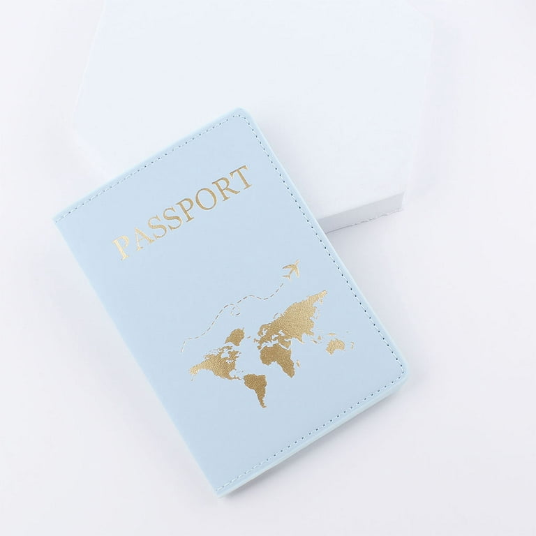 Daisy Rose Luxury Passport Holder Cover Case, PU India
