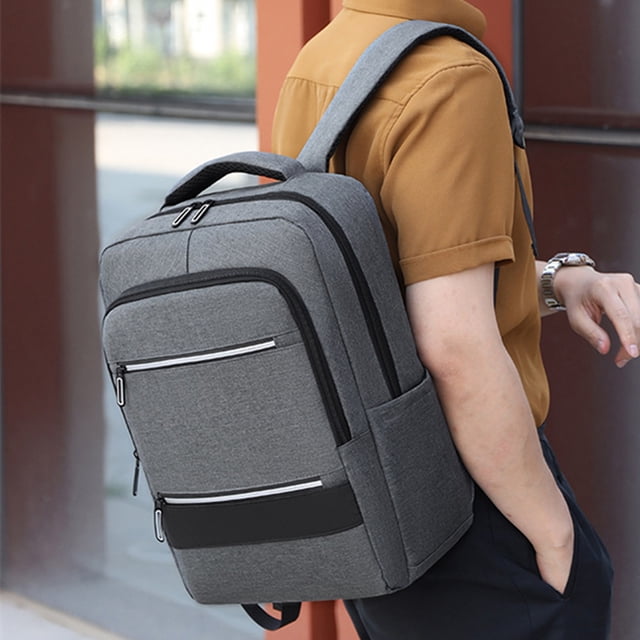 Winter Savings Iumwxz Business Computer Backpack Large Capacity Leisure Travel Backpack Christmas