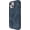 Navy Botanical, variant on ZAGG London Snap iPhone 15 Case - Protective Cell Phone Case Drop Protection (13ft/4m) Durable Graphene MagSafe Phone Case Slim and Lightweight
