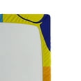 thumbnail image 3 of Ambesonne Peace Fitted Sheet, Ying Yang Hippie, Twin XL Size, Multicolor, 3 of 3