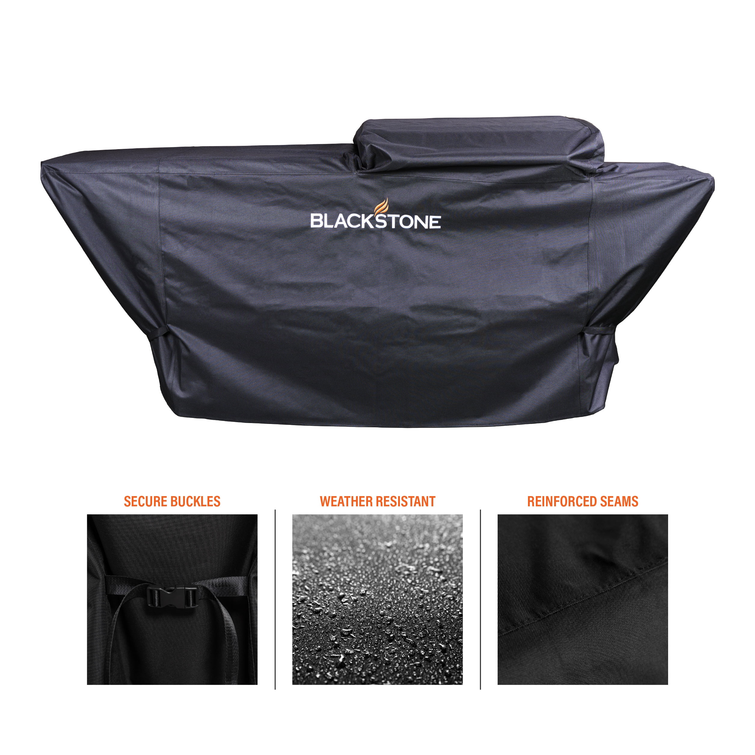 Blackstone Bronco 28” XL Griddle and Vertical Smoker Pellet Grill Cover