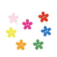thumbnail image 4 of unbranded 100Ud Botones De Ciruela En Colores Mezclados Para Y, 4 of 7