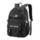 thumbnail image 1 of Mochilas para niñas Mochila Bolsas de hombro portátiles a prueba de agua Mochilas de moda informal Mochila para la oficina Compras Vacaciones Negocios Negro Salvador Mochila de color sólido, 1 of 8