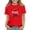 Red#4th of july tops, variant on oelaio Kids Girls 4th of July Short Sleeve T-Shirts American Flag Patriotic Tops Boys Crewneck Graphic Tee Khaki 13-14 Years