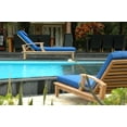 thumbnail image 3 of Anderson Teak Set SL-109 Brianna Sun Lounger with Arm - Pack of 4, 3 of 6