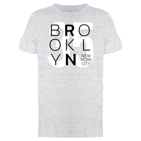 Brooklyn Nyc 35 Graphic Tee Men's -Image by Shutterstock