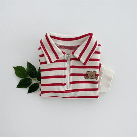 

Gubotare Baby Boy Clothes Funny Baby Outfit Newborn Girl Boy Clothes Babies Gift Infant Bodysuit Pants Set Red 12-18 Months