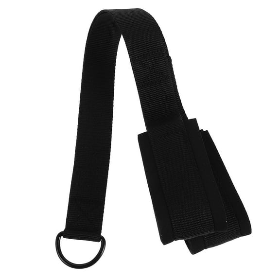 FUTUREORYY Pulldown Attachments Tricep Rope Cable Attachment Black 1Pcs