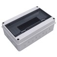 thumbnail image 2 of Caja de distribución Impermeable de 15 vías, 12,2 x 7,87 x 4,33 Ines Caja de distribución Impermeable Caja de protección de empalmes con Cubierta Transparente para MCB, 2 of 14