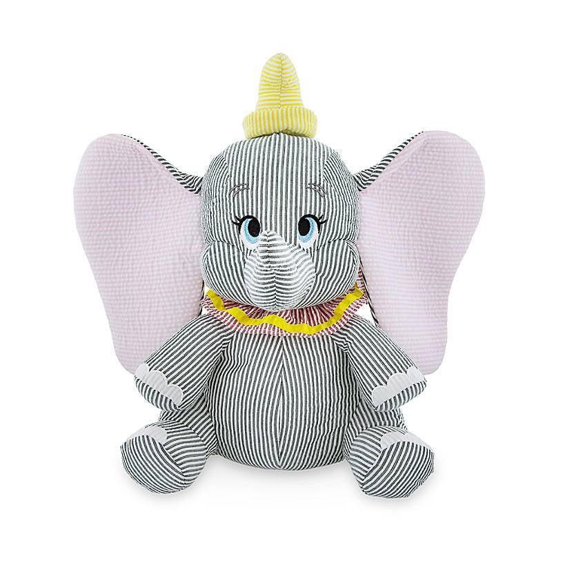Disney Parks Mickey Mouse Seersucker Designer Plush Toy Stuffed Animal 15" 2020