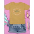 thumbnail image 3 of Buon Ferragosto Starfish Wreath T-Shirt Juniors -Image by Shutterstock,  x-Small, 3 of 4