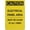 Warning Sign 2, variant on Warning Potential Combustible Dust - No Spark Or Ignition Sources Within 36 Area Aluminum Metal Tin Sign 8"x12" - Safety Restriction Alert Warning Plate, Combustible Dust Sign