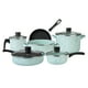 thumbnail image 1 of Batería de Cocina Cinsa Granito Jade Menta De 10 Piezas, 1 of 4