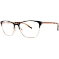 thumbnail image 1 of Flat Earth FE5857 Matte Black Eyeglass Frame, 1 of 1