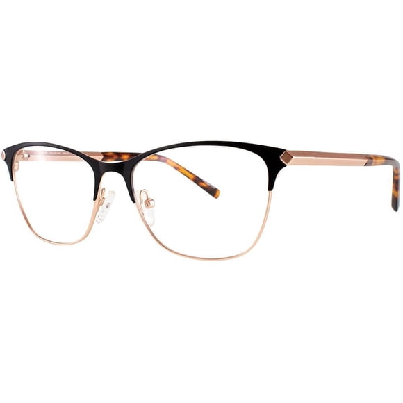 Flat Earth FE5857 Matte Black Eyeglass Frame
