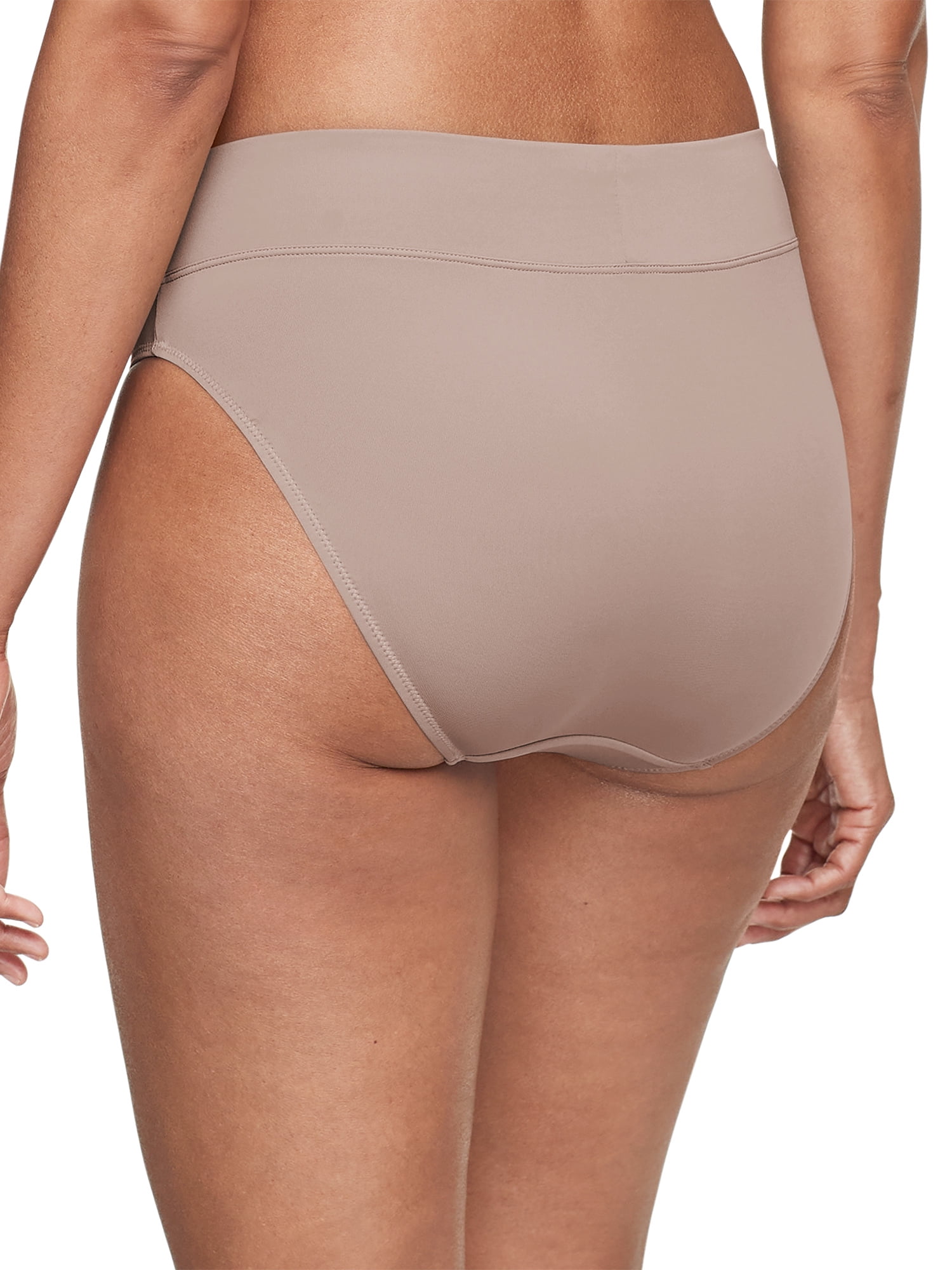 Warners® Blissful Benefits Women's Dig-Free Comfort Waistband Microfiber 3-Pack Hi-Cut
