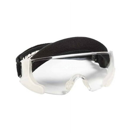 Bangerz Curved Shield Goggle for Field Hockey - Clear