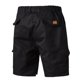 thumbnail image 4 of Hombres Quinto Pantalones Deportivos Cierre De Cordón Cintura Elástica Estilo Casual Pantalones Cortos De Verano Para Uso Diario Negro XL, 4 of 8