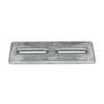 thumbnail image 3 of Seachoice Hull Plate Anode, Magnesium, Fresh Water Use, 12 in. X 5 in. X 1/2 in., 3 of 4