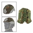 thumbnail image 3 of Funda protectora de nailon táctico para casco Airsoft Fast Helmet Equip F, 3 of 9